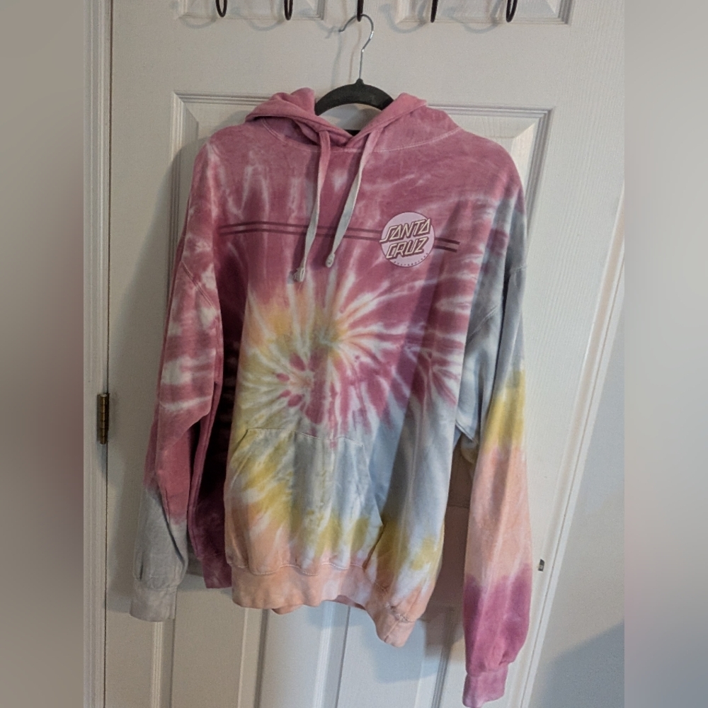 Santa Cruz Tie-Dye Hoodie